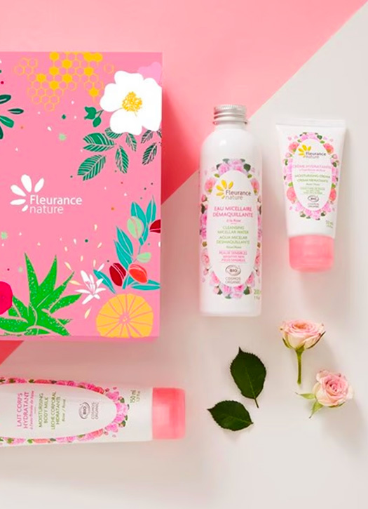 coffret fleurance nature 