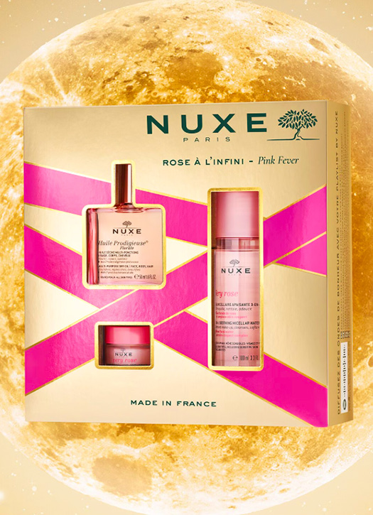 coffret nuxe 