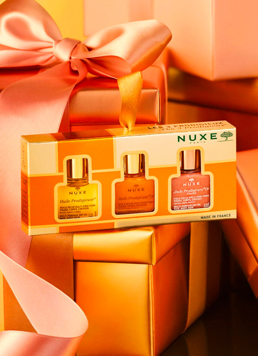 coffret beaute nuxe