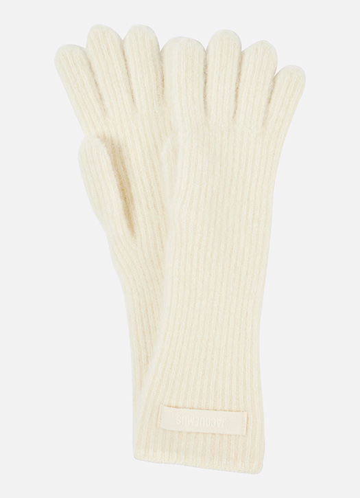 gants alpaga jacquemus