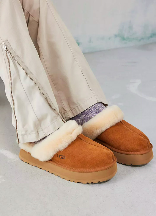 chaussons fourres ugg