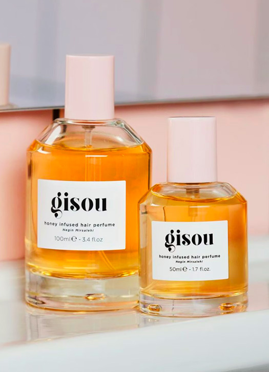 parfum cheveux gisou 