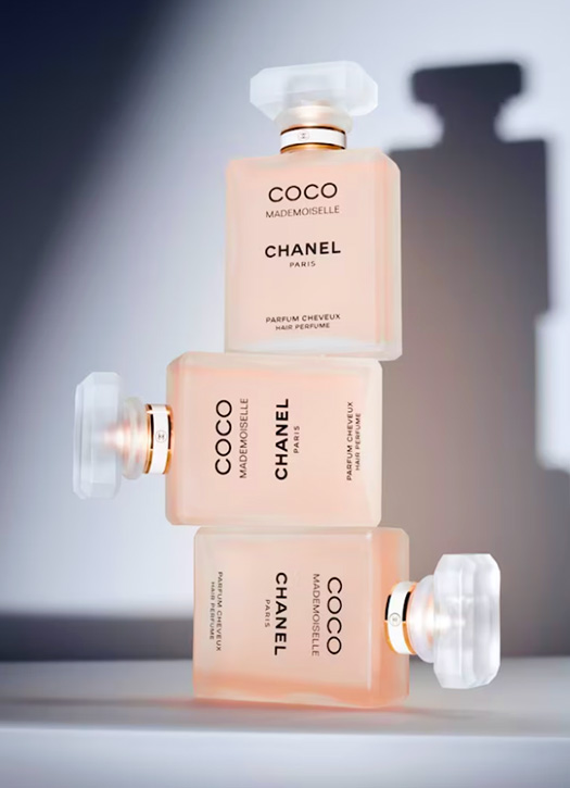 parfum cheveux chanel