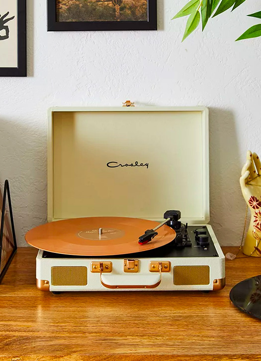 tourne disque crosley