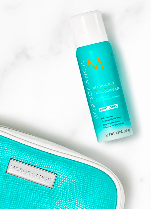 shampoing sec moroccanoil 