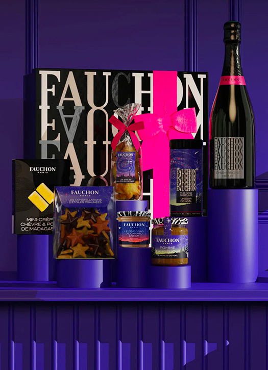 coffret fete fauchon