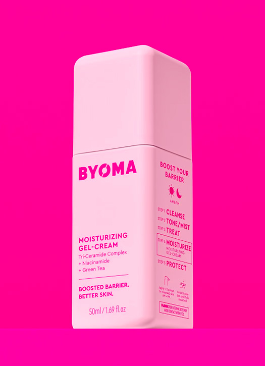 creme hydratante byoma 