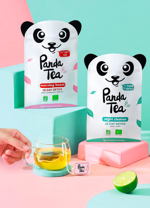 cure detox panda tea 