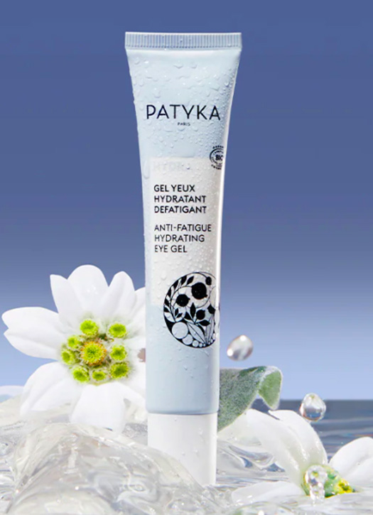 gel pour les yeux patyka 