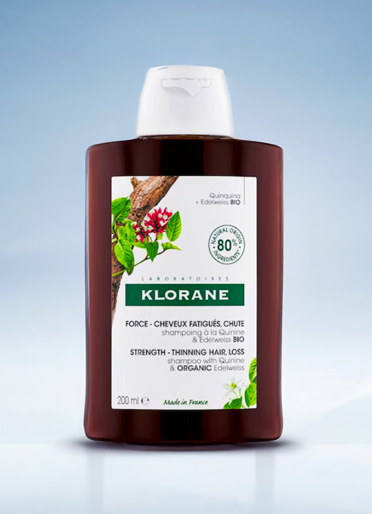 shampoing anti-chute klorane 