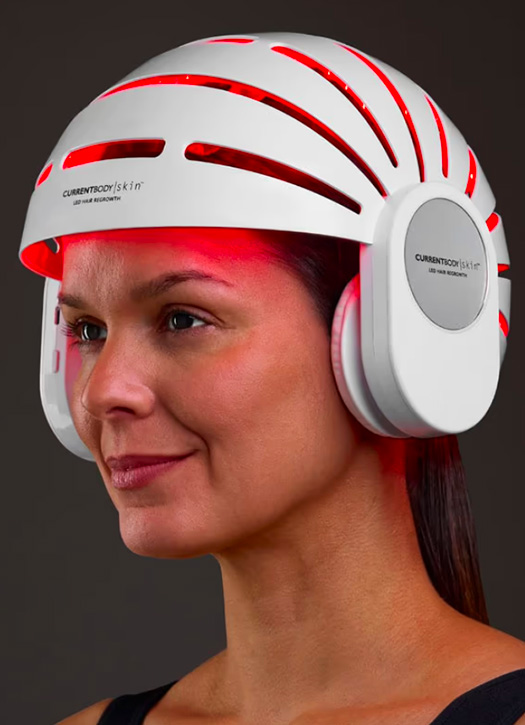 casque led cheveux current body 