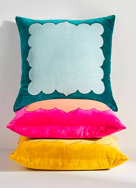 coussin anthropologie 