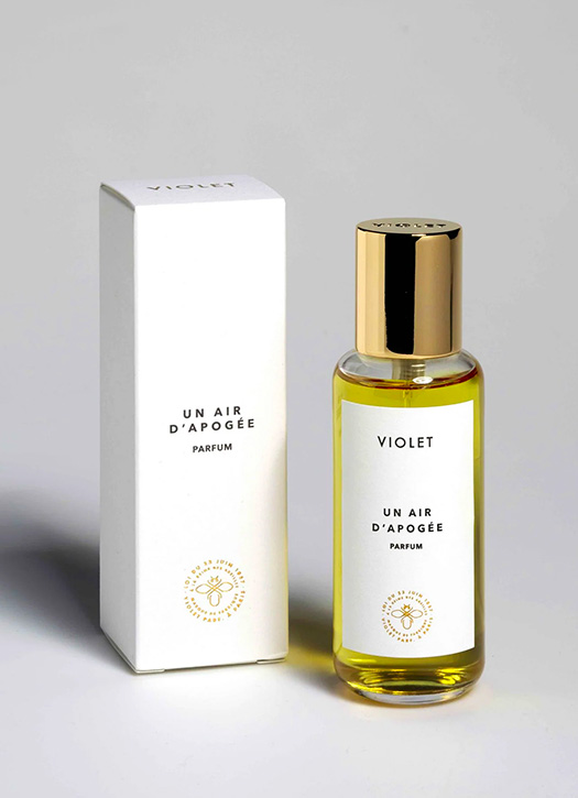 parfum maison violet