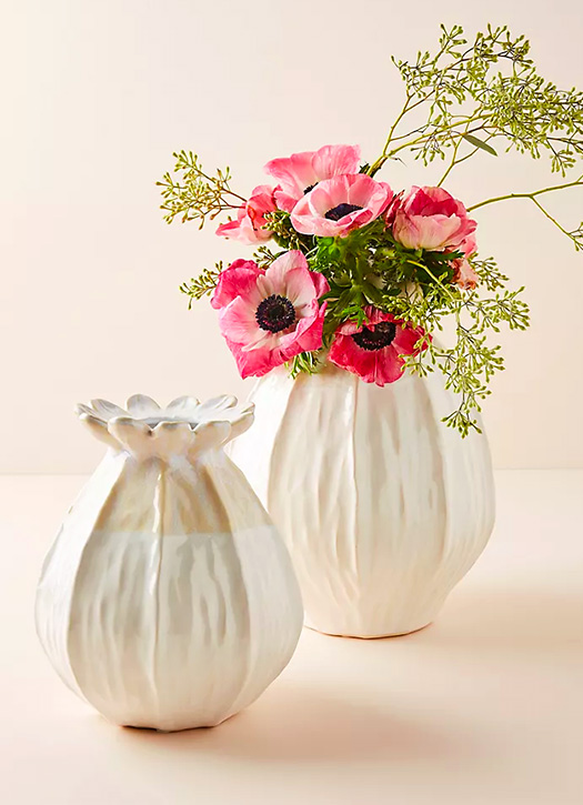 vase lotus fleurs