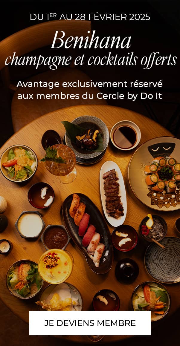 Benihana Cercle février