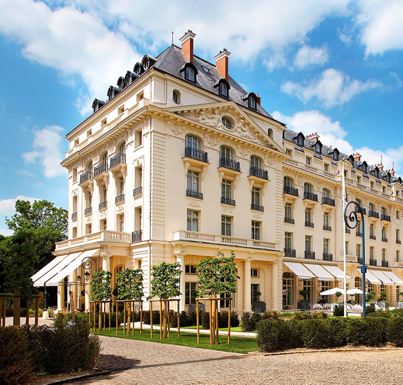 facade hôtel astoria versailles